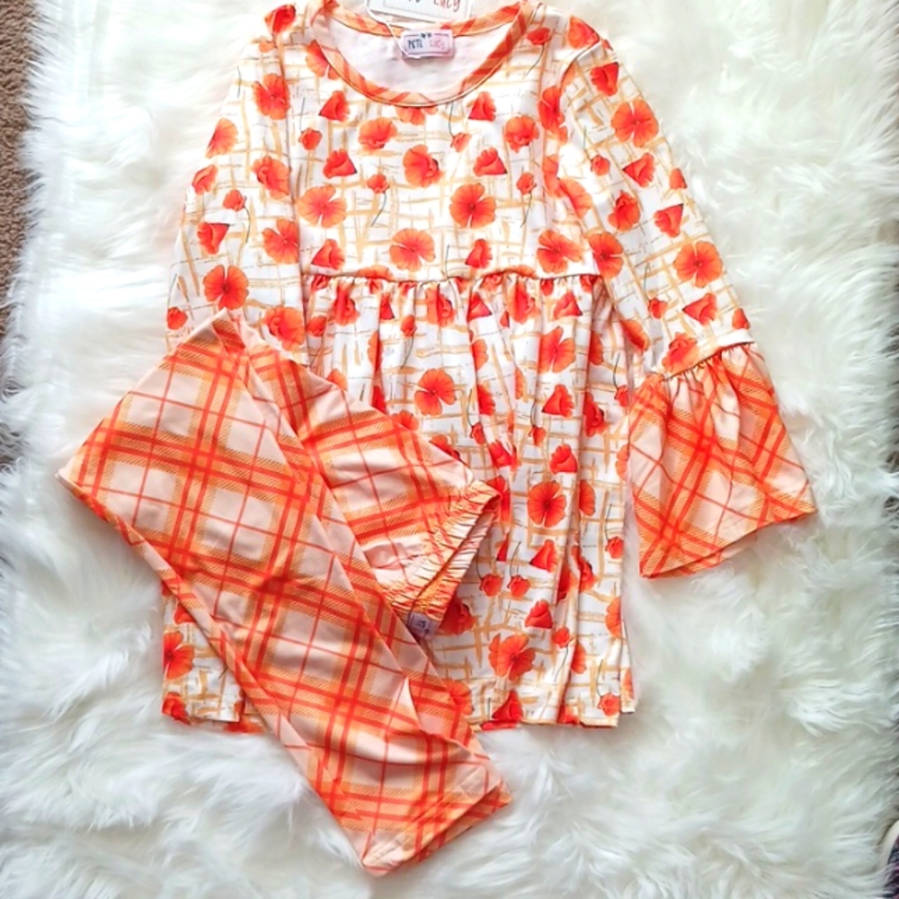 SZ 6x Pete and Lucy Pant Set NWT